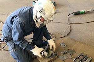 プラスシーファクトリー協同組合＿外国人技能実習生＿試験の様子