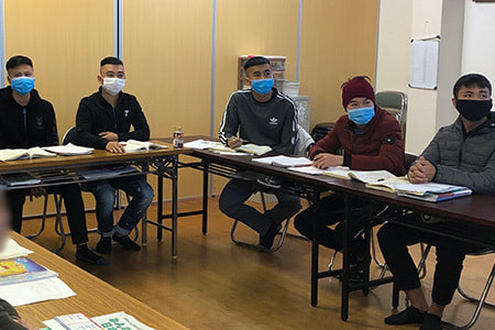 外国人技能実習生＿大分の管理組合プラスシーファクトリー協同組合＿2020年12月