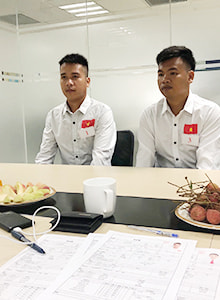 外国人技能実習生＿大分の管理組合プラスシーファクトリー協同組合＿2019年8月ベトナム送出機関